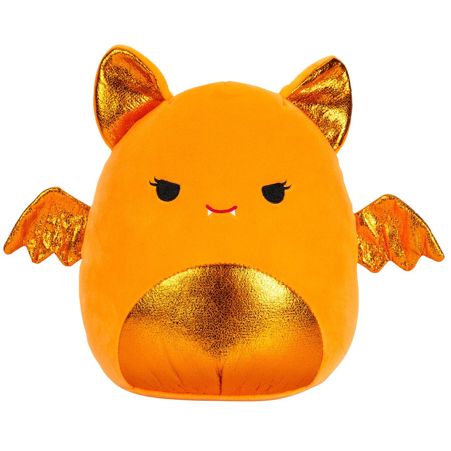 Squishmallows 8-Inch Tangie Bat Celebrate \'Mallow Mash Orange | 926-ABZIJC