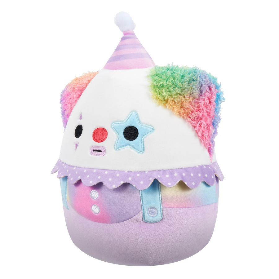 Squishmallows 8-Inch X. Axis Pastel Clown Style Squad Multicolor | 245-KLMGEN