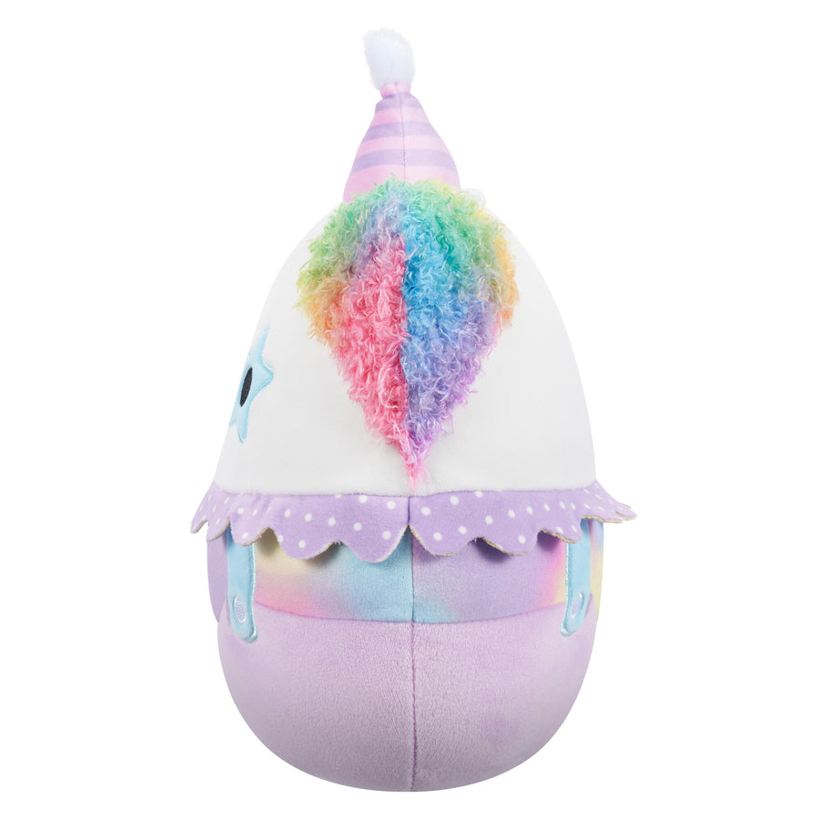 Squishmallows 8-Inch X. Axis Pastel Clown Style Squad Multicolor | 245-KLMGEN