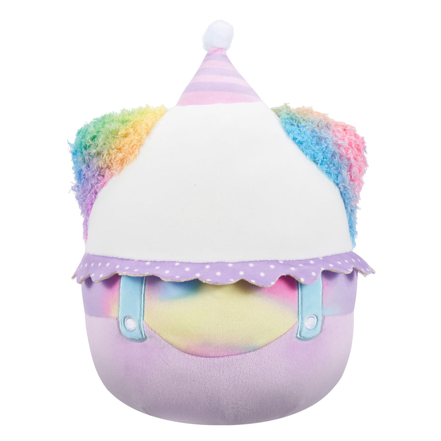 Squishmallows 8-Inch X. Axis Pastel Clown Style Squad Multicolor | 245-KLMGEN