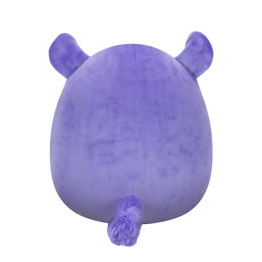Squishmallows 8-Inch Zergman Grape Scented Chinchilla Fusion Squad Purple | 098-OLXIGY