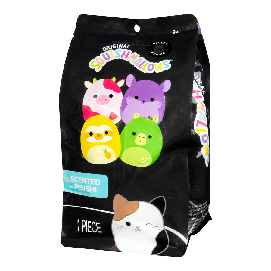 Squishmallows 8-Inch Zergman Grape Scented Chinchilla Fusion Squad Purple | 098-OLXIGY