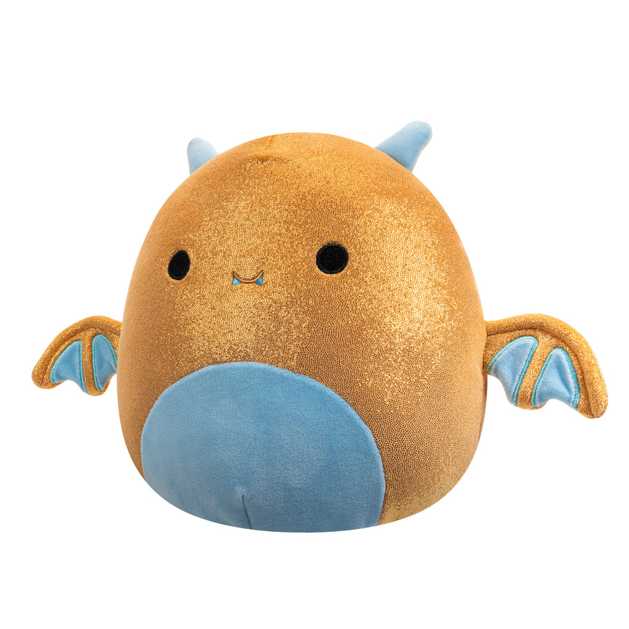 Squishmallows Adopt Me! 8-Inch Golden Dragon Plush Adopt Me Yellow | 174-HMWRZE