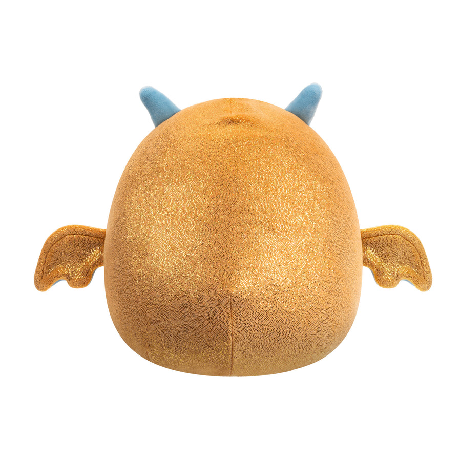 Squishmallows Adopt Me! 8-Inch Golden Dragon Plush Adopt Me Yellow | 174-HMWRZE