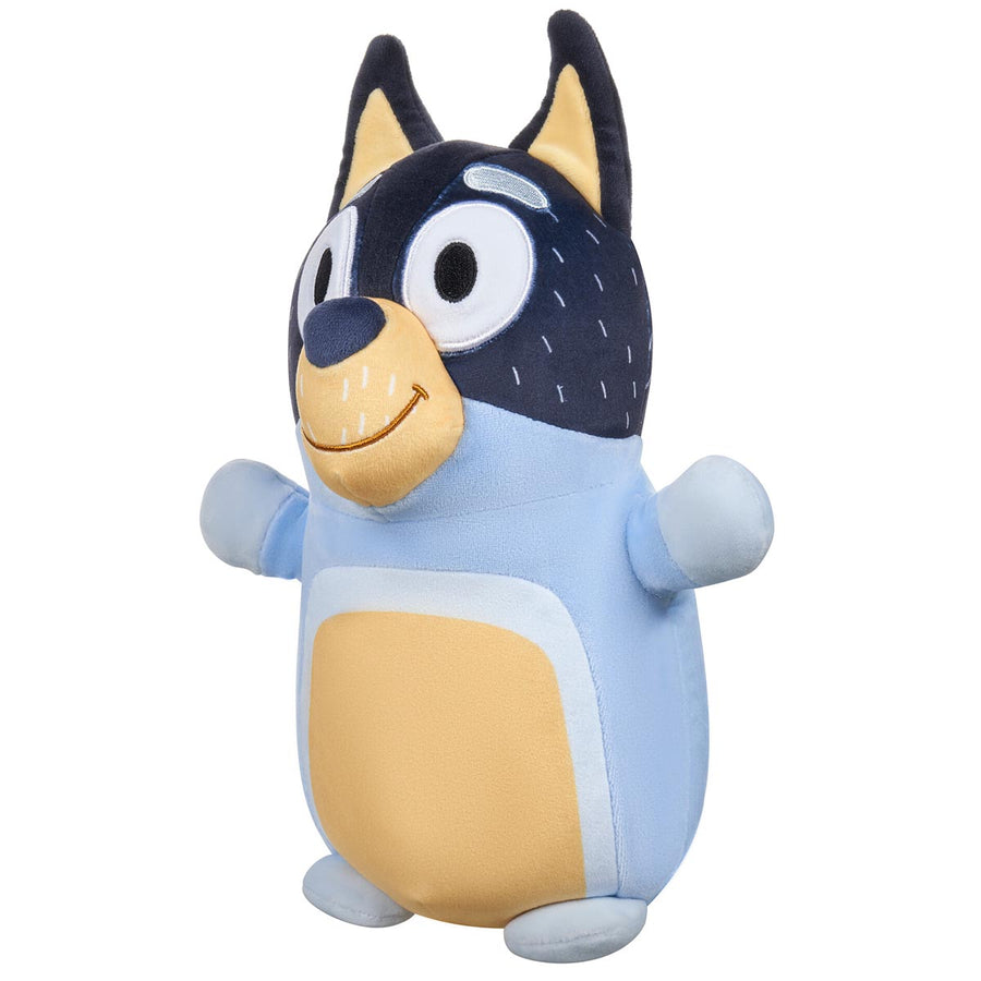 Squishmallows Bluey 10-Inch Bandit HugMees Blue | 203-GYOHZE