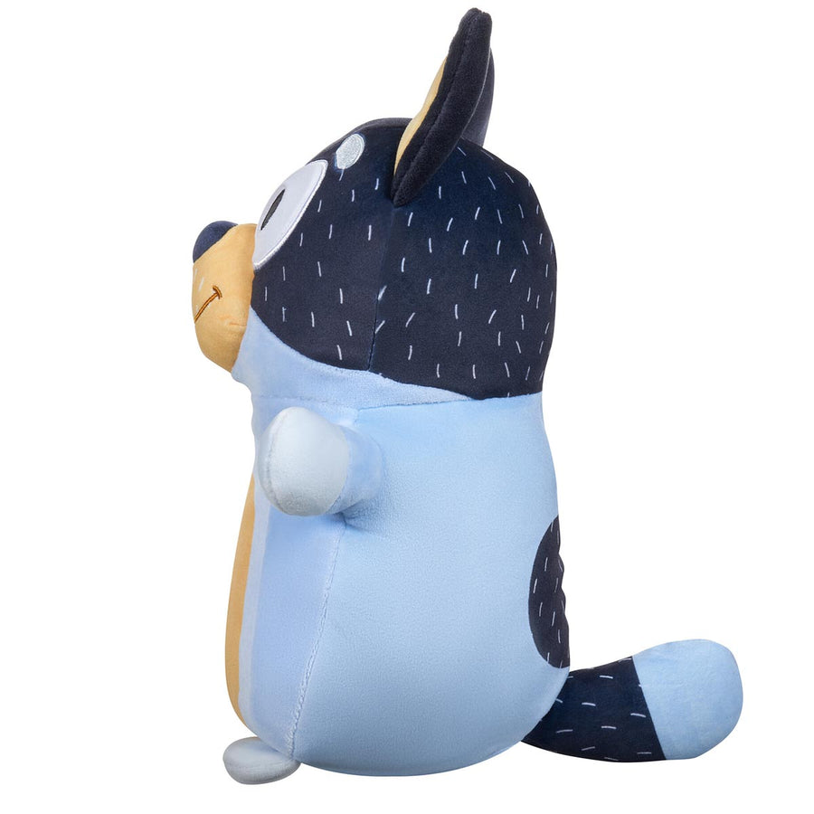 Squishmallows Bluey 10-Inch Bandit HugMees Blue | 203-GYOHZE