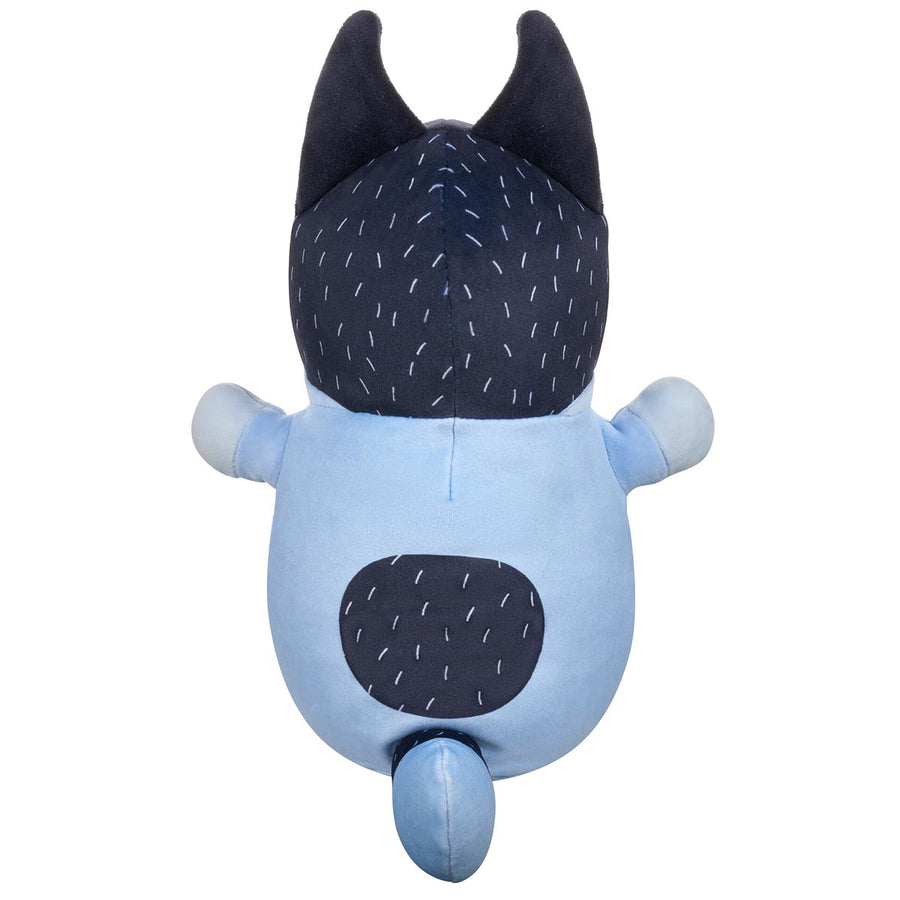 Squishmallows Bluey 10-Inch Bandit HugMees Blue | 203-GYOHZE