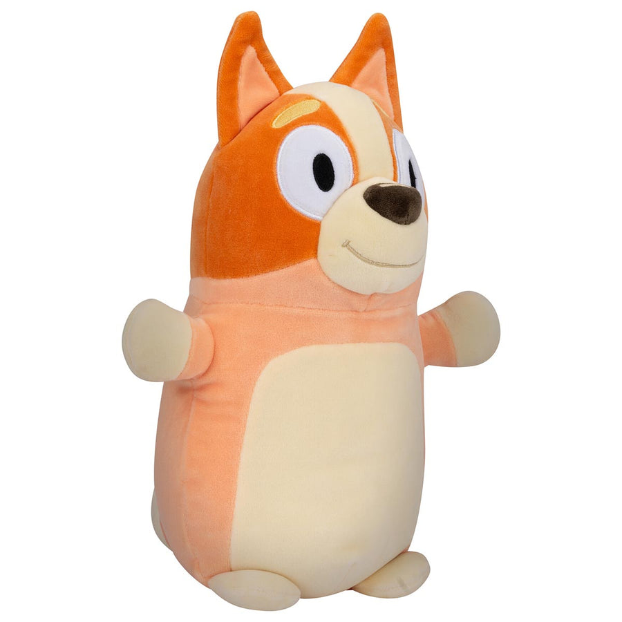 Squishmallows Bluey 10-Inch Bingo HugMees Orange | 427-NLMDCX