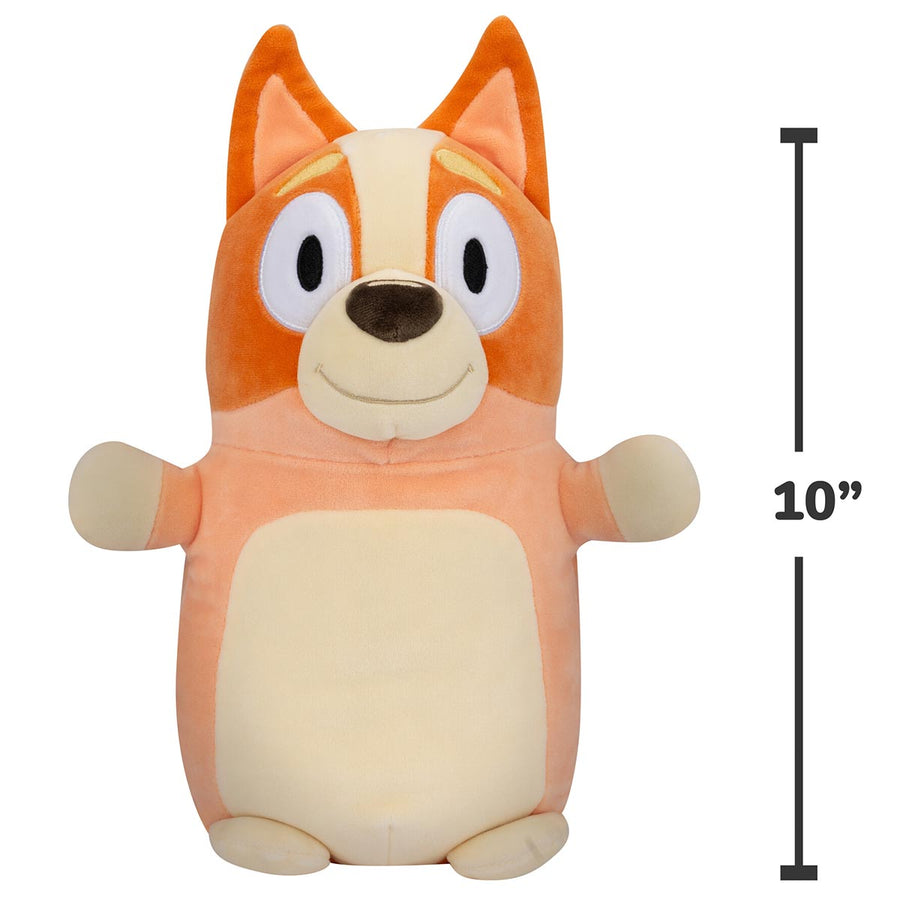 Squishmallows Bluey 10-Inch Bingo HugMees Orange | 427-NLMDCX