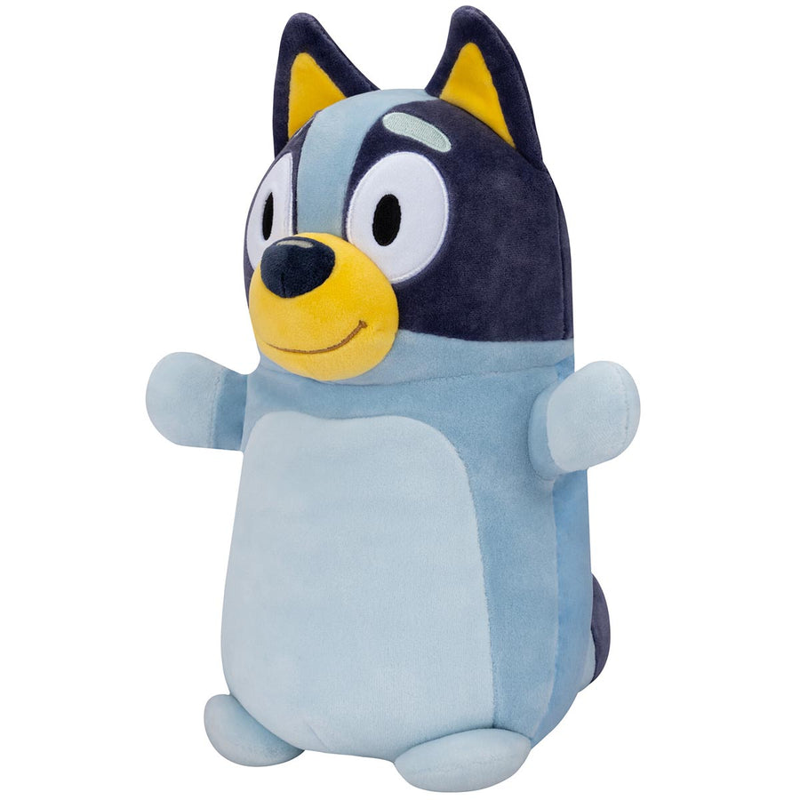 Squishmallows Bluey 10-Inch Bluey HugMees Blue | 670-GVXLZB