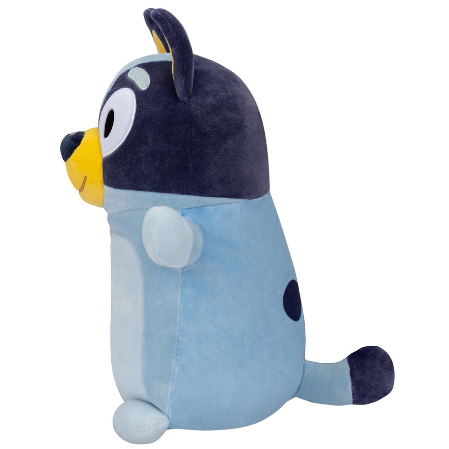 Squishmallows Bluey 10-Inch Bluey HugMees Blue | 670-GVXLZB