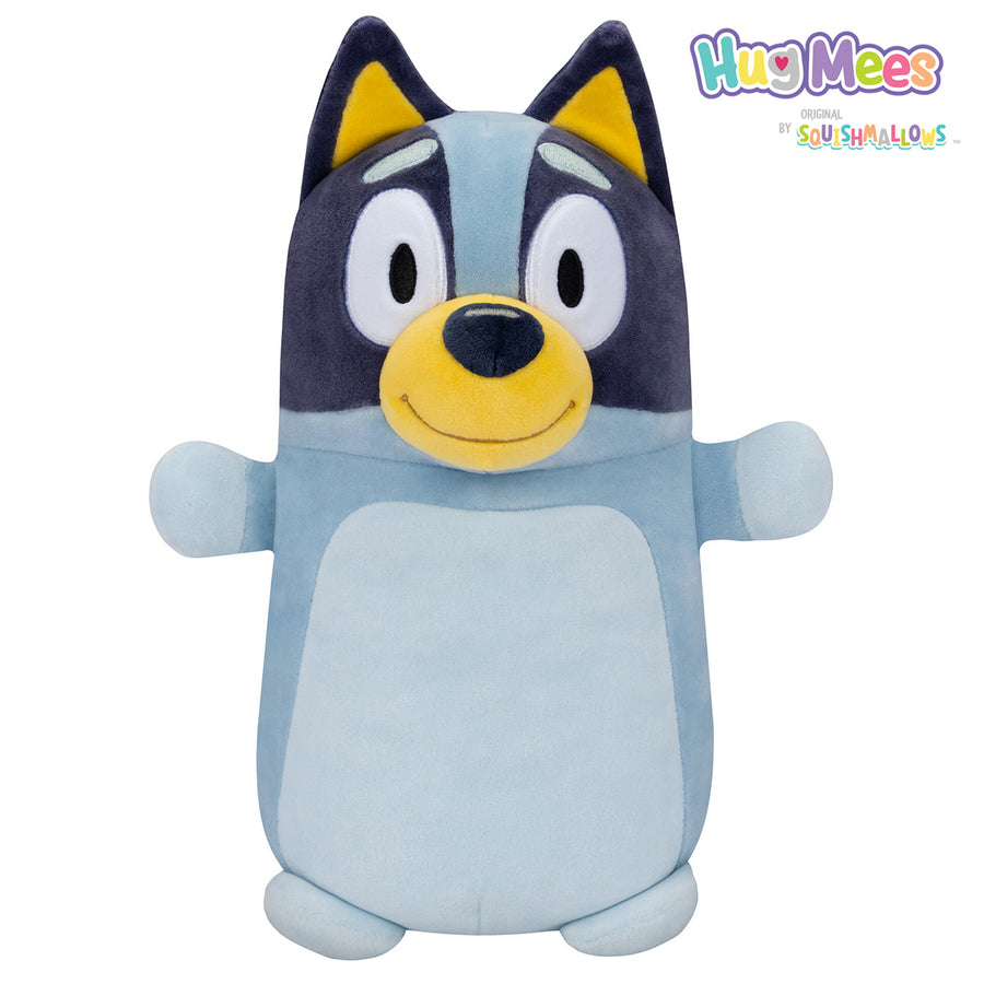Squishmallows Bluey 10-Inch Bluey HugMees Blue | 670-GVXLZB