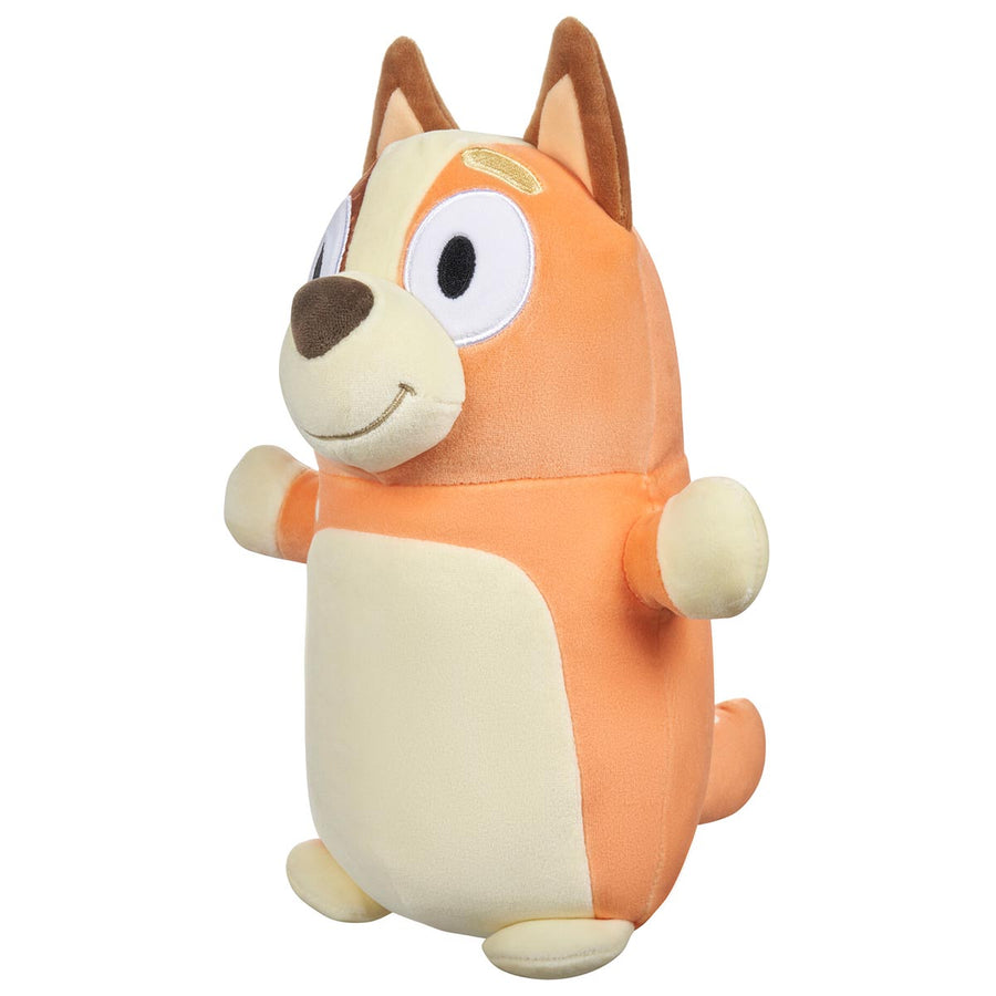 Squishmallows Bluey 10-Inch Chilli HugMees Orange | 528-VIKAFP
