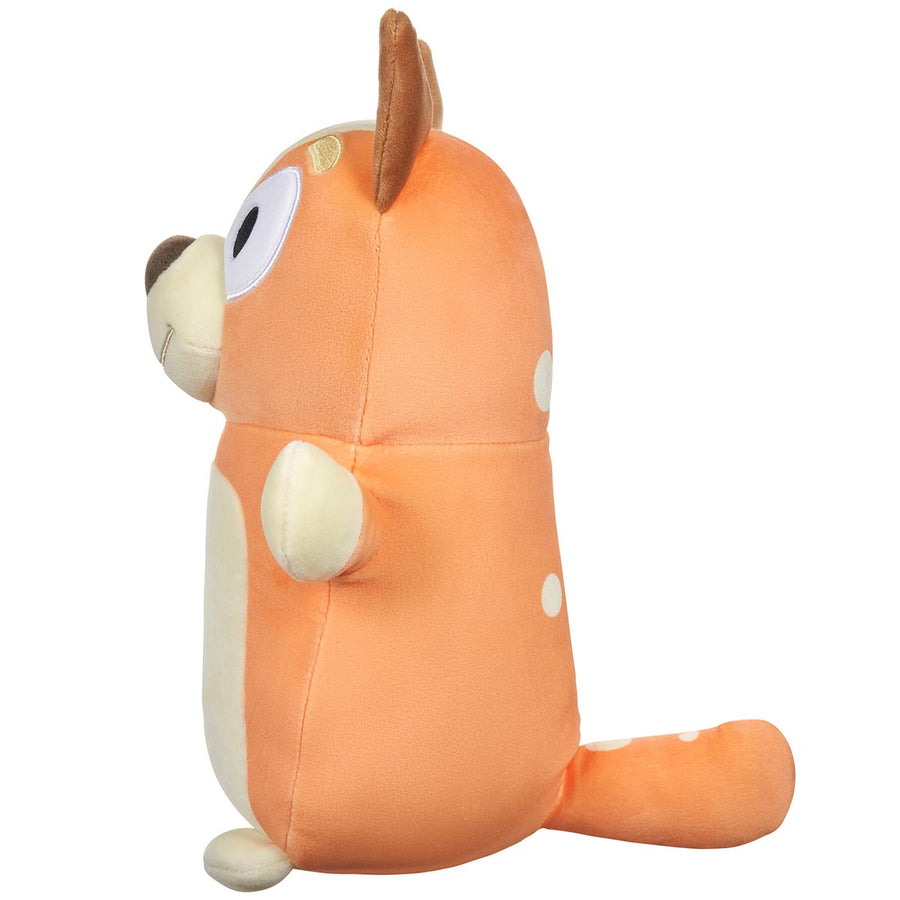 Squishmallows Bluey 10-Inch Chilli HugMees Orange | 528-VIKAFP