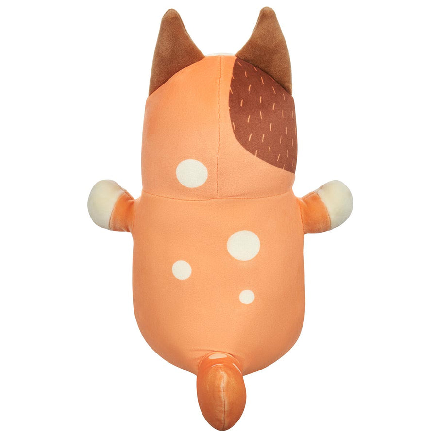 Squishmallows Bluey 10-Inch Chilli HugMees Orange | 528-VIKAFP