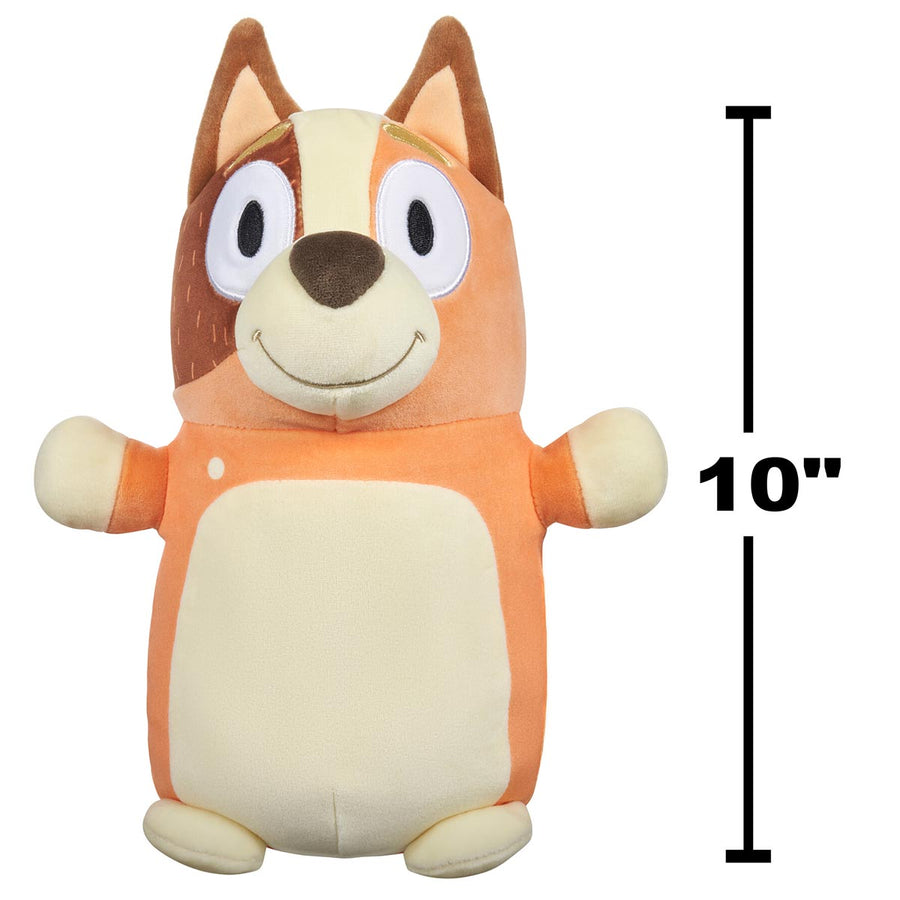 Squishmallows Bluey 10-Inch Chilli HugMees Orange | 528-VIKAFP