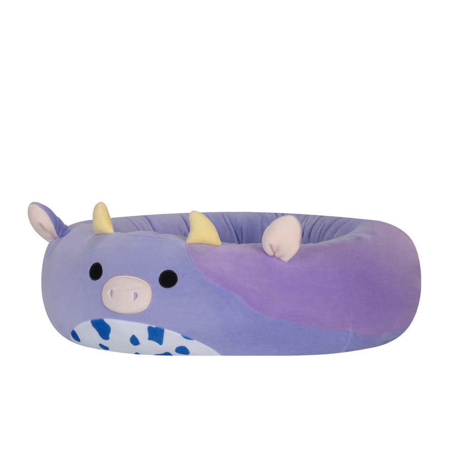 Squishmallows Bubba Cow Pet Bed Purple | 526-EZBMWG