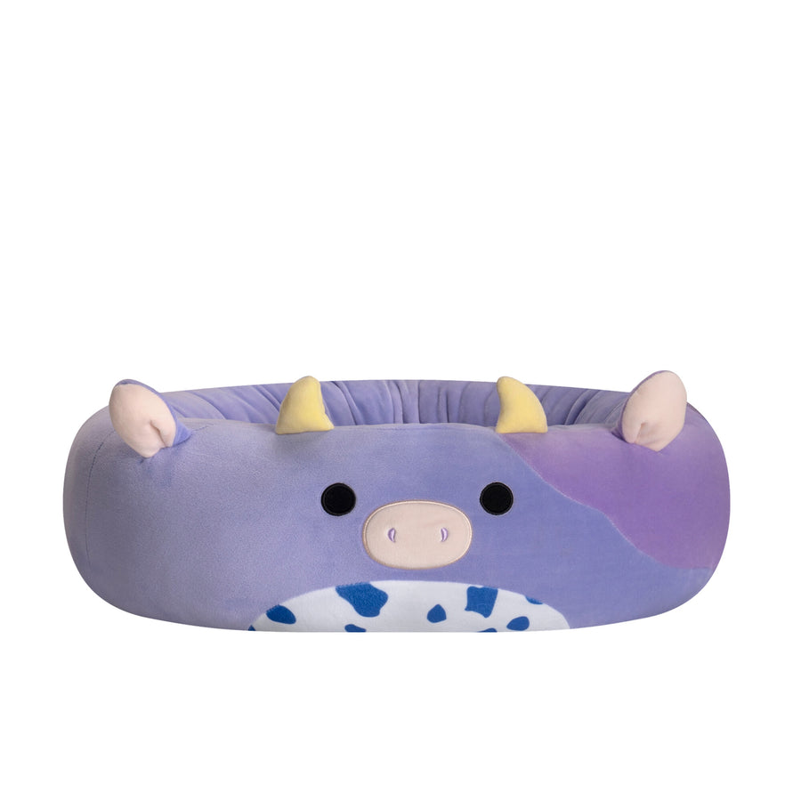 Squishmallows Bubba Cow Pet Bed Purple | 526-EZBMWG