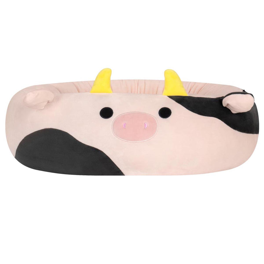 Squishmallows Connor Cow Pet Bed Purple | 638-ZFSMWV