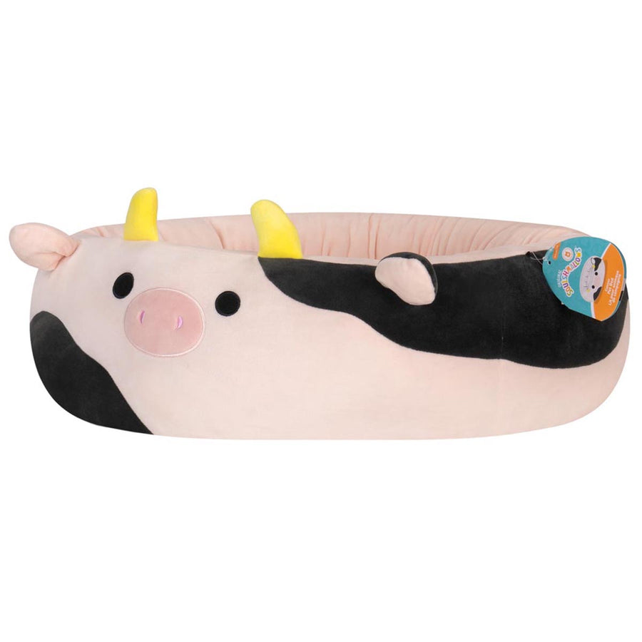 Squishmallows Connor Cow Pet Bed Purple | 638-ZFSMWV