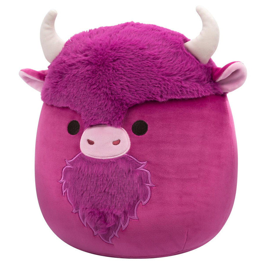 Squishmallows Dave Plum Bison Fantasy Squad Purple | 290-CGBTLW