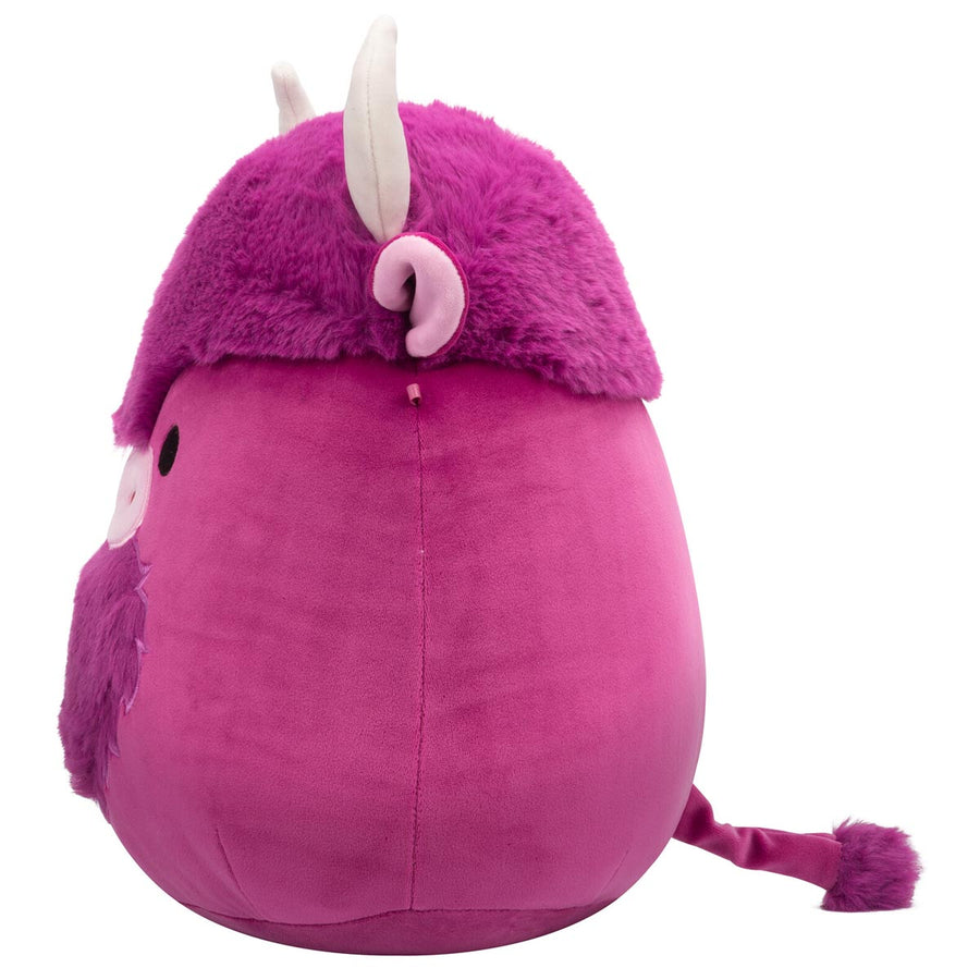 Squishmallows Dave Plum Bison Fantasy Squad Purple | 290-CGBTLW