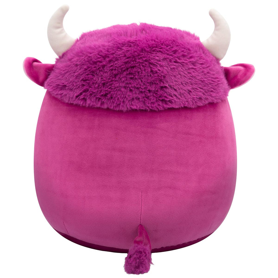 Squishmallows Dave Plum Bison Fantasy Squad Purple | 290-CGBTLW