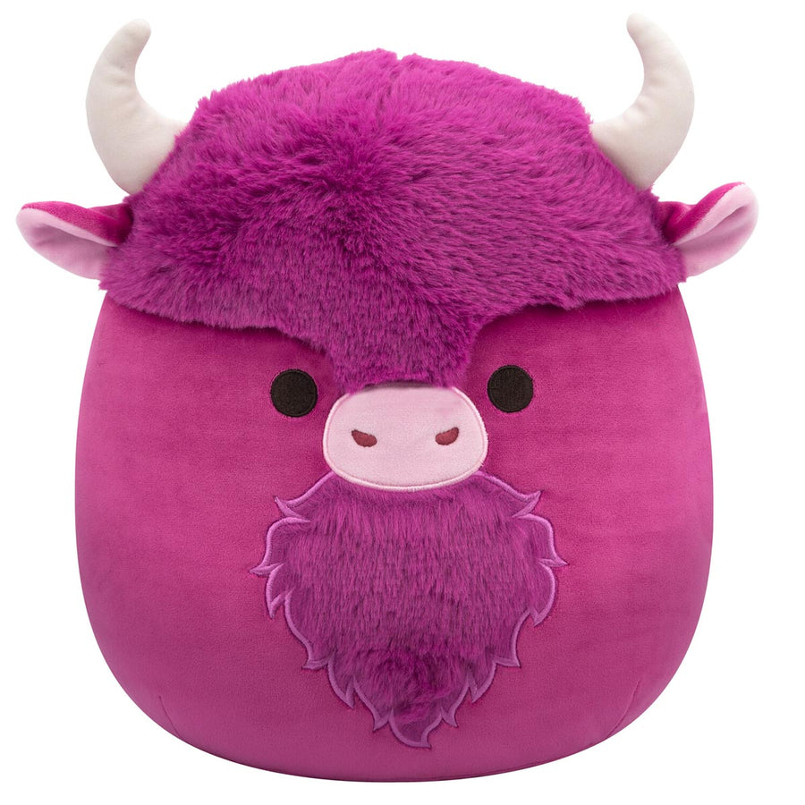Squishmallows Dave Plum Bison Fantasy Squad Purple | 290-CGBTLW