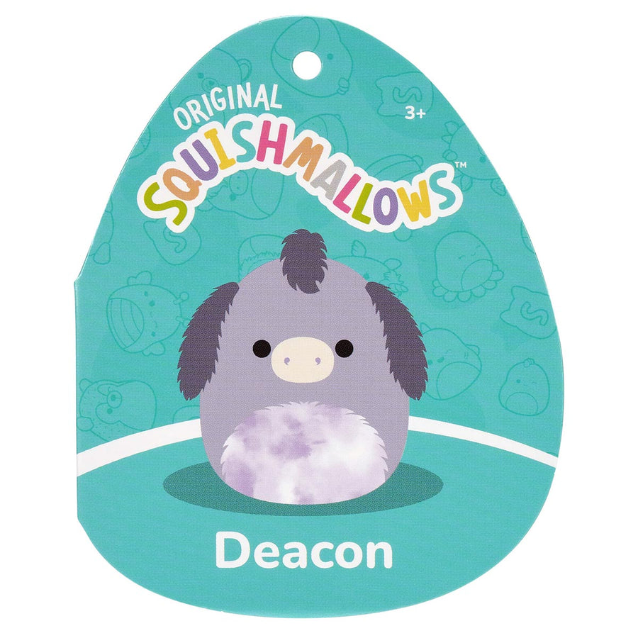 Squishmallows Deacon Donkey Fantasy Squad Purple | 264-UEFGXO