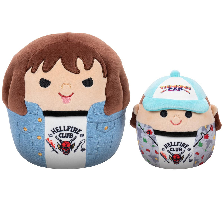 Squishmallows Eddie + Dustin Stranger Things 2-Pack Multi Packs Blue | 270-UYNSWQ