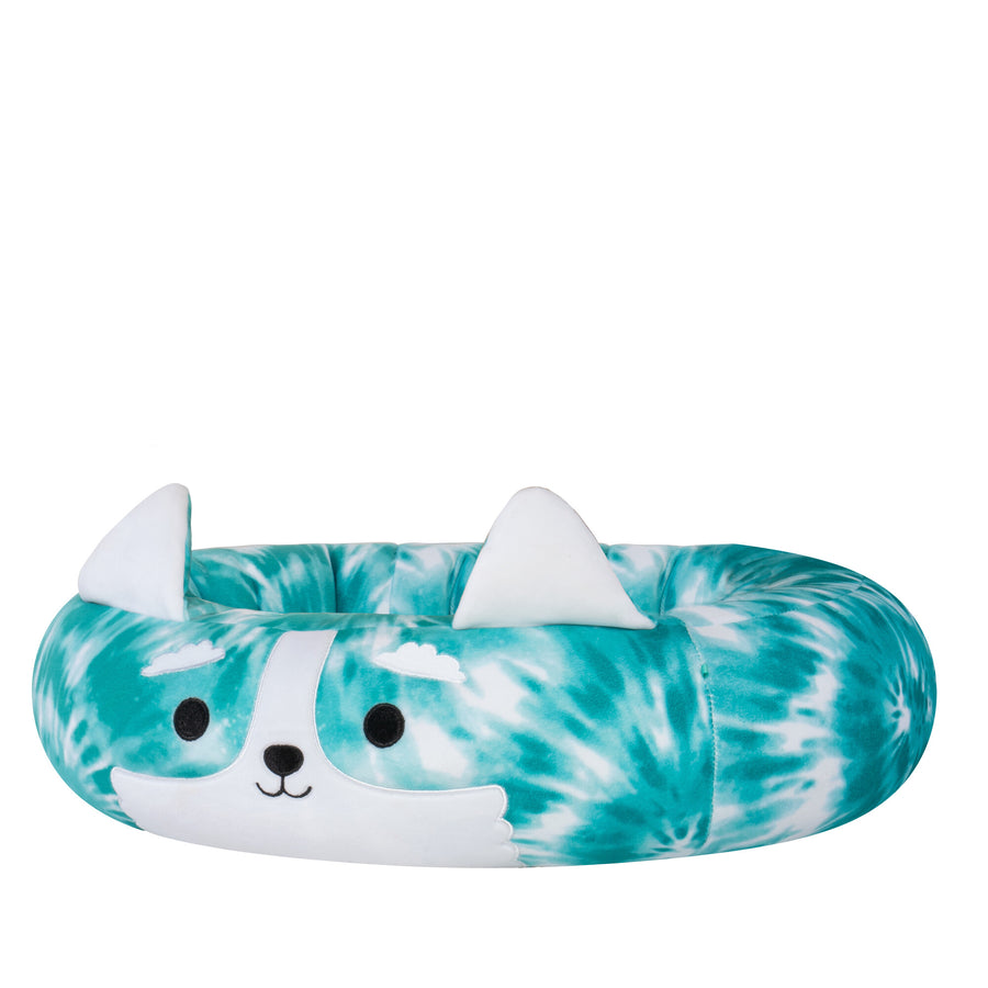 Squishmallows Halver Corgi Pet Bed Blue | 750-XCNLYZ
