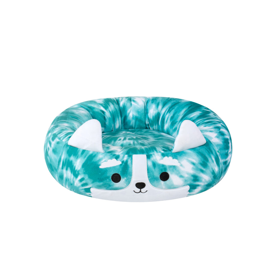 Squishmallows Halver Corgi Pet Bed Blue | 750-XCNLYZ
