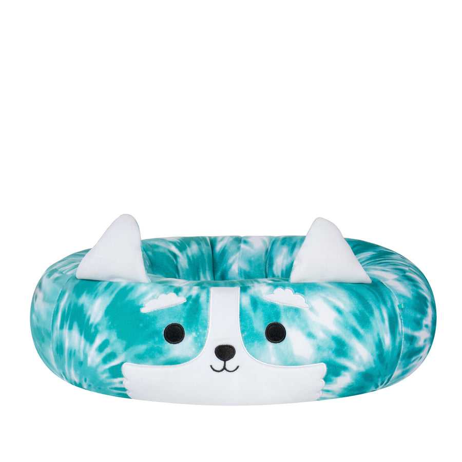 Squishmallows Halver Corgi Pet Bed Blue | 750-XCNLYZ