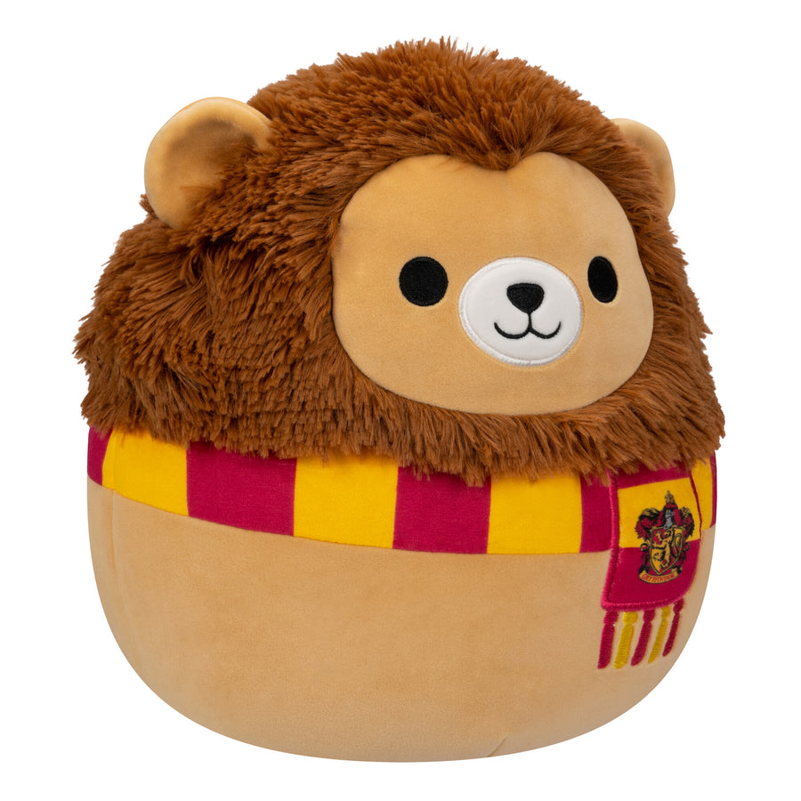Squishmallows Harry Potter 10-Inch Gryffindor Lion Fantasy Squad Brown | 382-NBPJEC