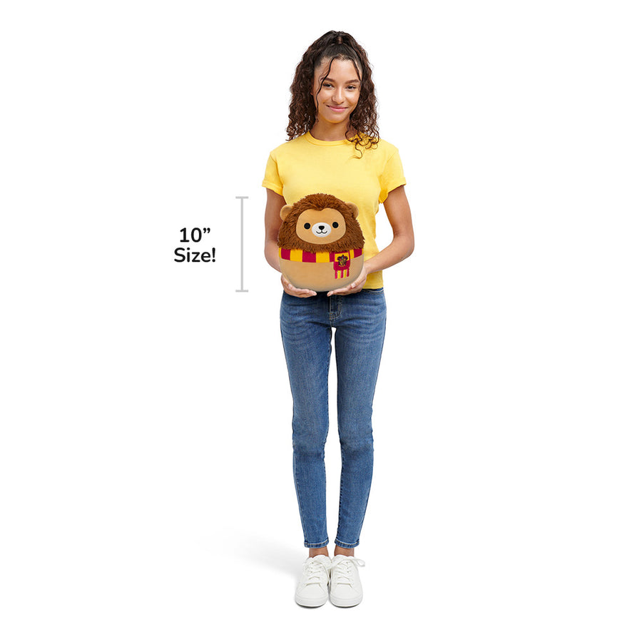 Squishmallows Harry Potter 10-Inch Gryffindor Lion Fantasy Squad Brown | 382-NBPJEC