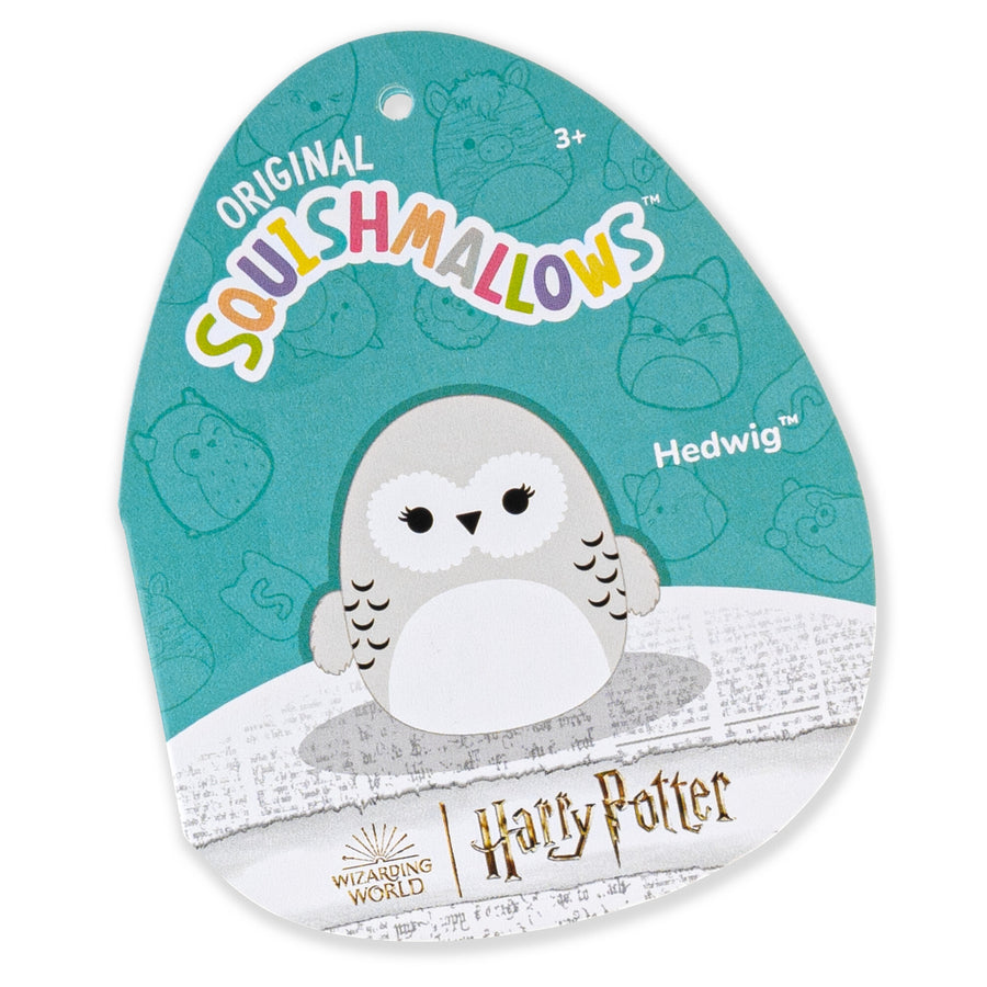 Squishmallows Harry Potter 10-Inch Hedwig Fantasy Squad Yellow | 273-LOJUVM