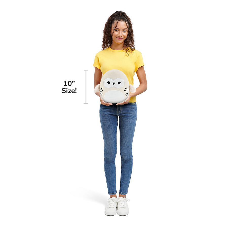 Squishmallows Harry Potter 10-Inch Hedwig Fantasy Squad Yellow | 273-LOJUVM