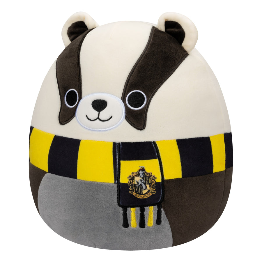 Squishmallows Harry Potter 10-Inch Hufflepuff Badger Fantasy Squad Brown | 902-XBGLNC