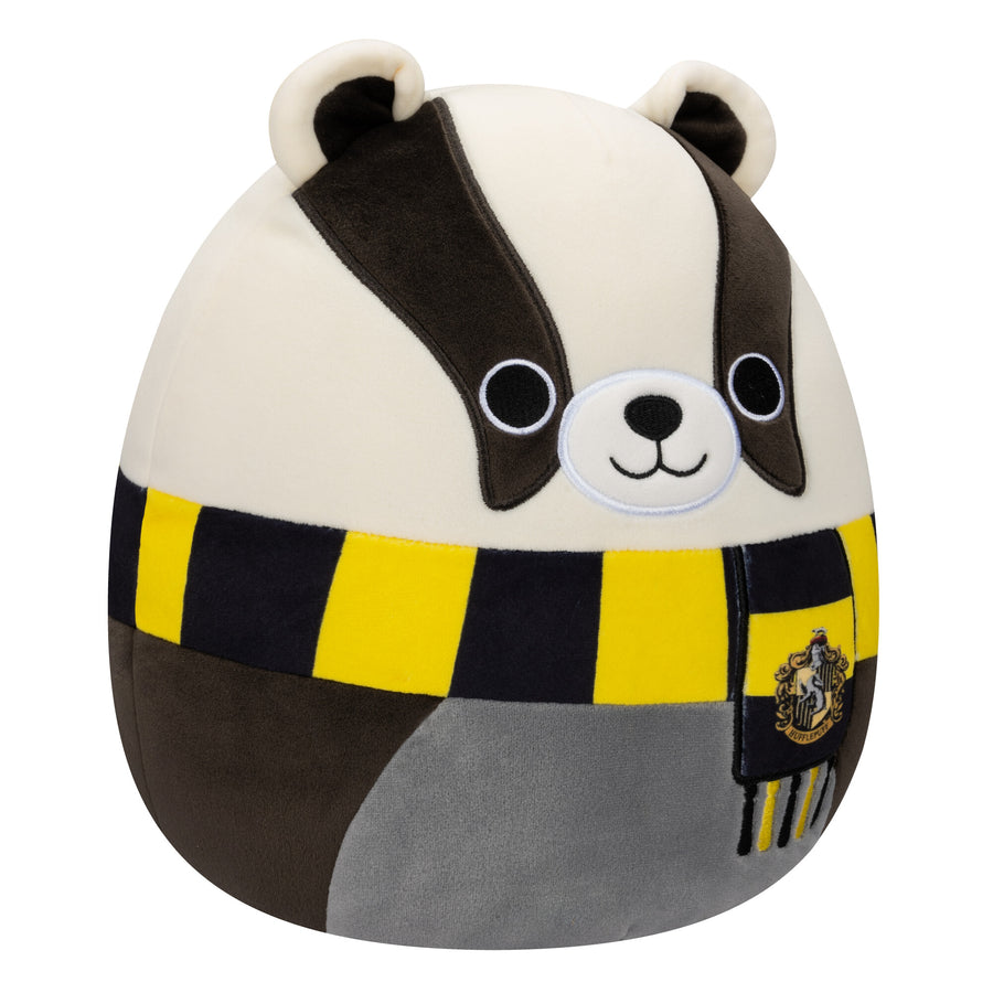 Squishmallows Harry Potter 10-Inch Hufflepuff Badger Fantasy Squad Brown | 902-XBGLNC