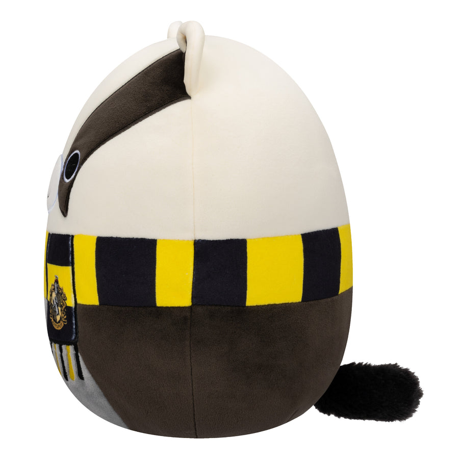 Squishmallows Harry Potter 10-Inch Hufflepuff Badger Fantasy Squad Brown | 902-XBGLNC