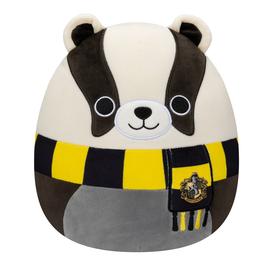 Squishmallows Harry Potter 10-Inch Hufflepuff Badger Fantasy Squad Brown | 902-XBGLNC