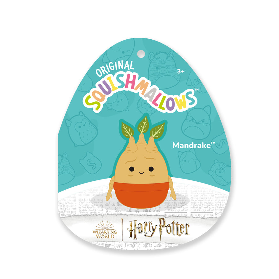 Squishmallows Harry Potter 10-Inch Mandrake Plush Harry Potter Yellow | 604-PRWSXO