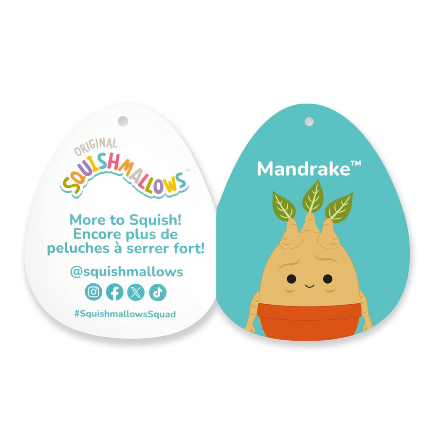 Squishmallows Harry Potter 10-Inch Mandrake Plush Harry Potter Yellow | 604-PRWSXO