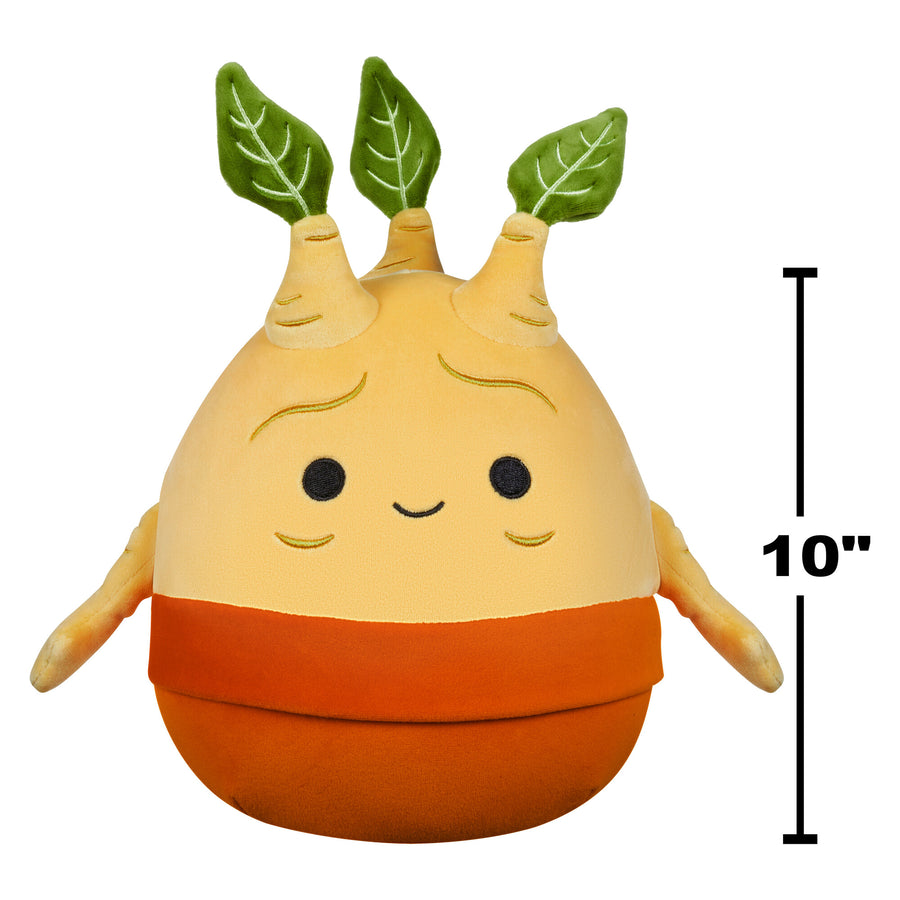 Squishmallows Harry Potter 10-Inch Mandrake Plush Harry Potter Yellow | 604-PRWSXO