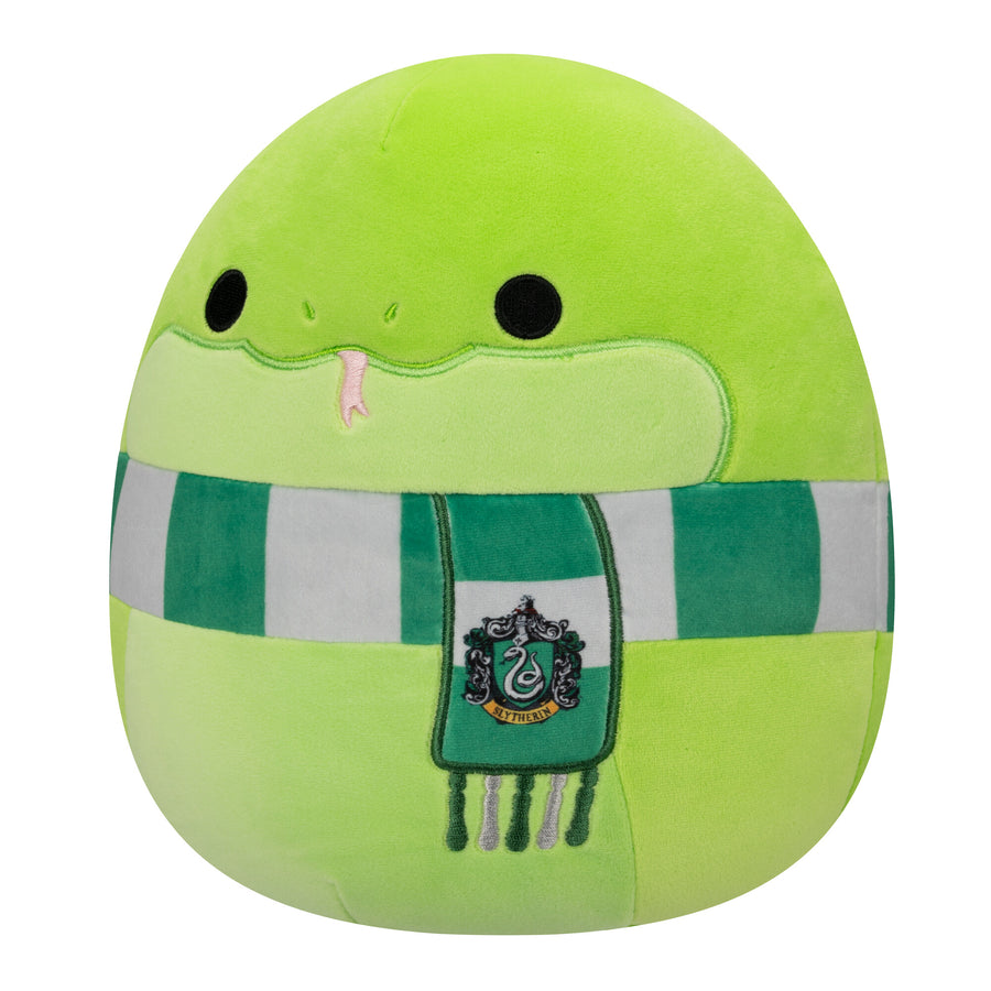 Squishmallows Harry Potter 10-Inch Slytherin Snake Fantasy Squad Green | 927-ZIBDKW
