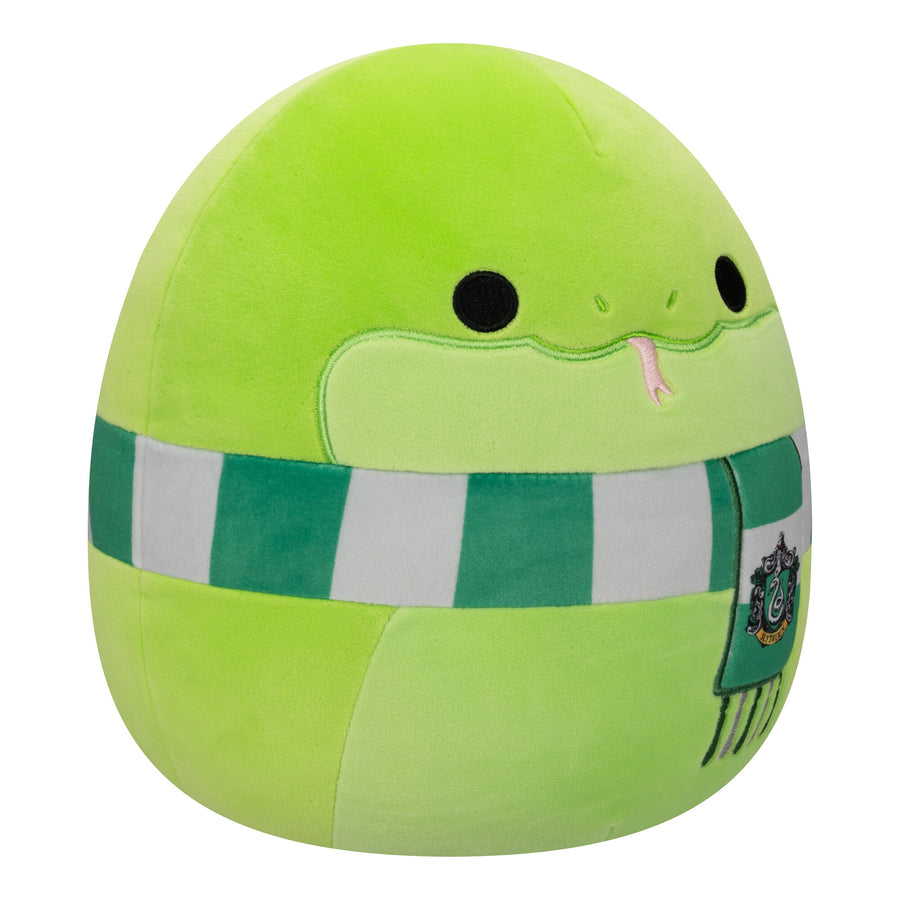 Squishmallows Harry Potter 10-Inch Slytherin Snake Fantasy Squad Green | 927-ZIBDKW