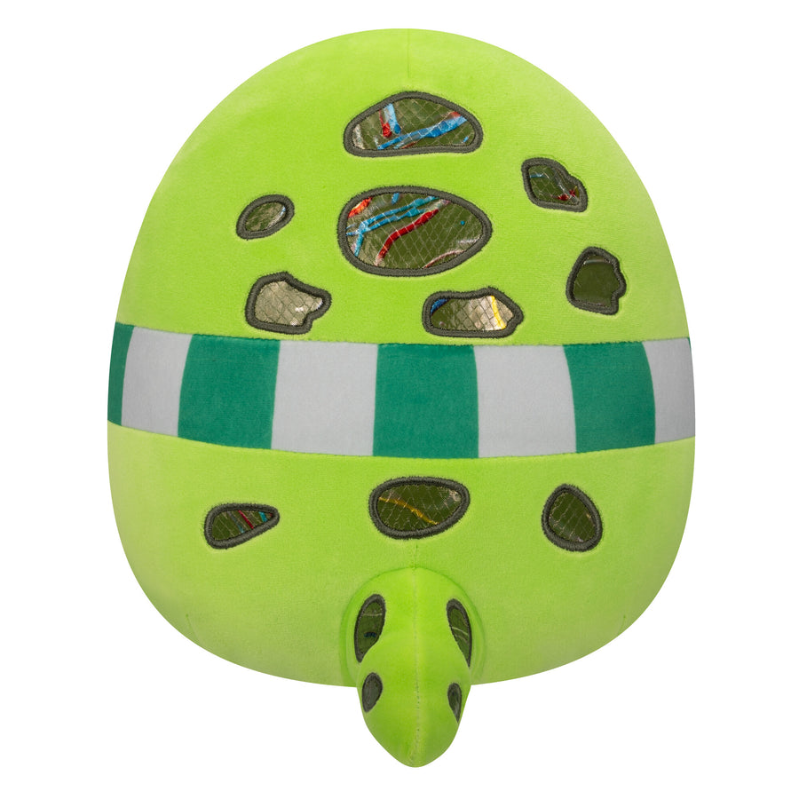 Squishmallows Harry Potter 10-Inch Slytherin Snake Fantasy Squad Green | 927-ZIBDKW