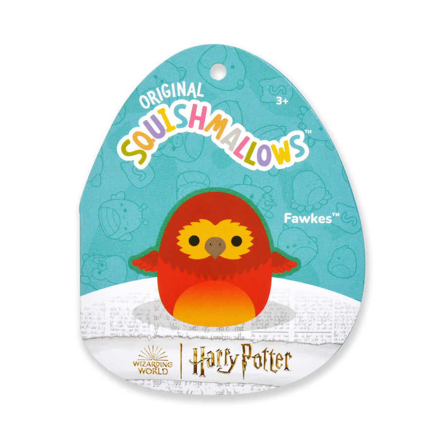 Squishmallows Harry Potter Fawkes Plush Harry Potter Red | 947-SLNPTX