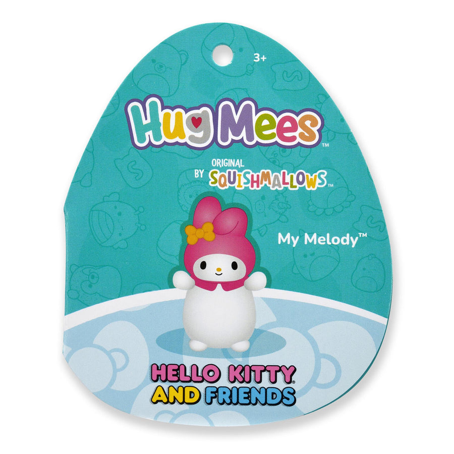 Squishmallows 10-Inch My Melody HugMees HugMees Pink | 517-BIRTFL