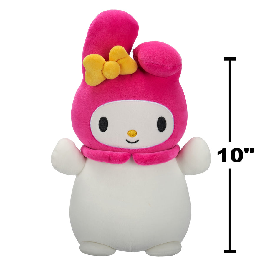 Squishmallows 10-Inch My Melody HugMees HugMees Pink | 517-BIRTFL